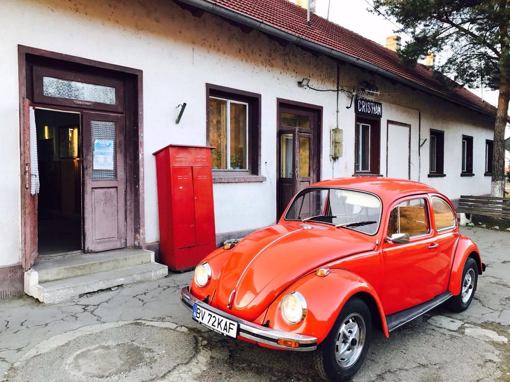 Vila Old Cars Cristian  Eksteriør billede